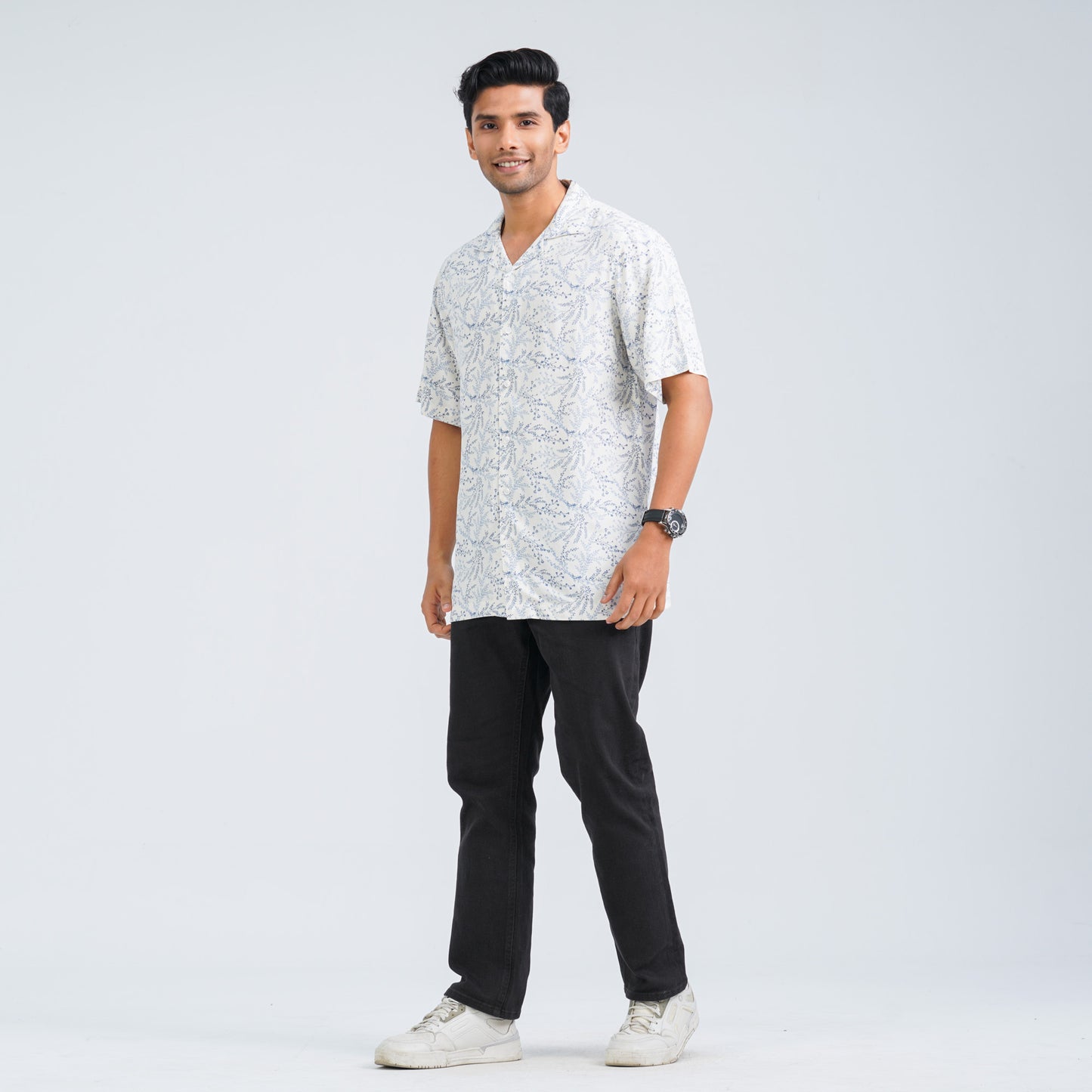 Men’s Viscose Casual Shirt
