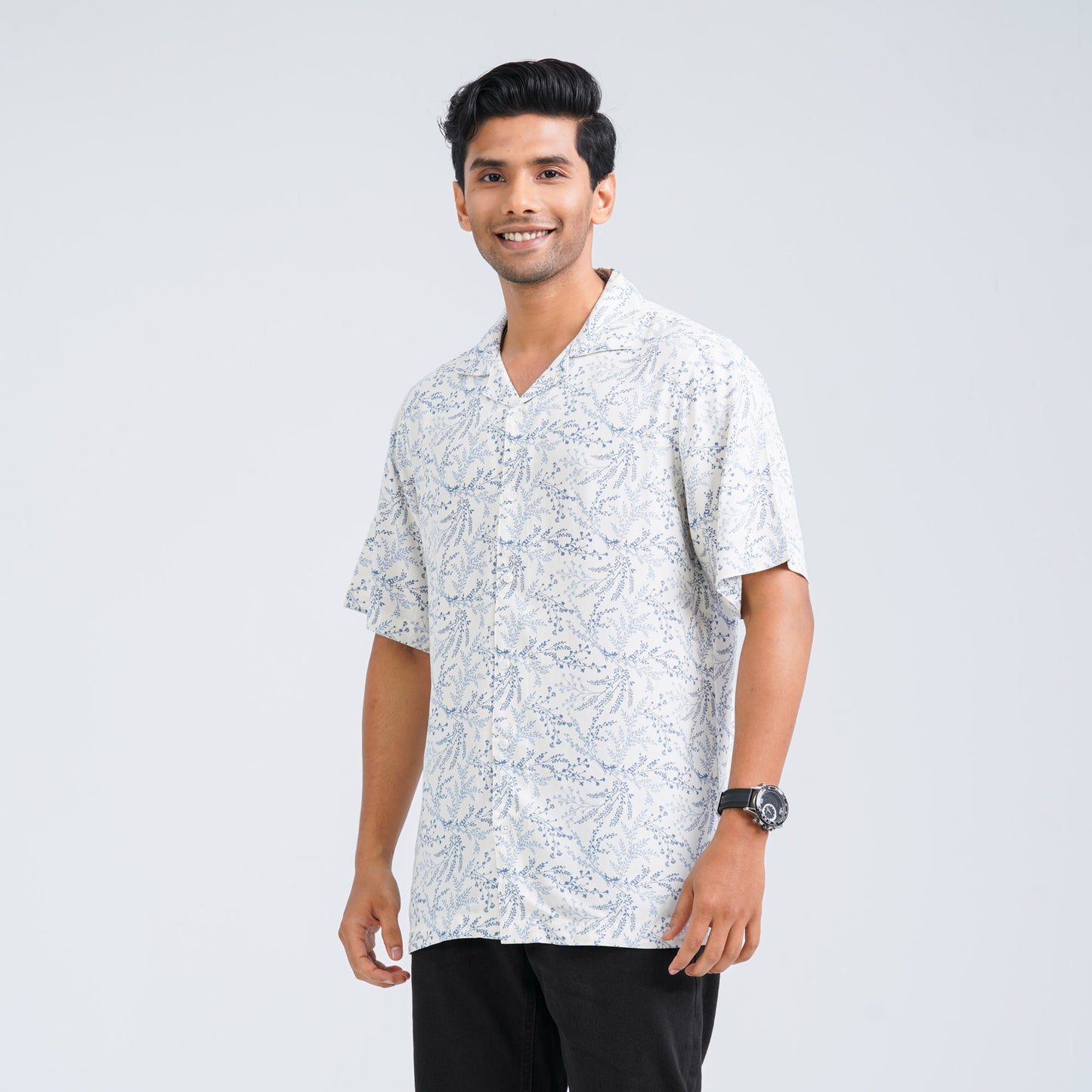 Men’s Viscose Casual Shirt