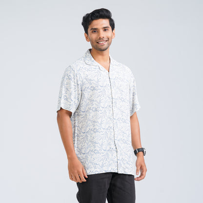 Men’s Viscose Casual Shirt