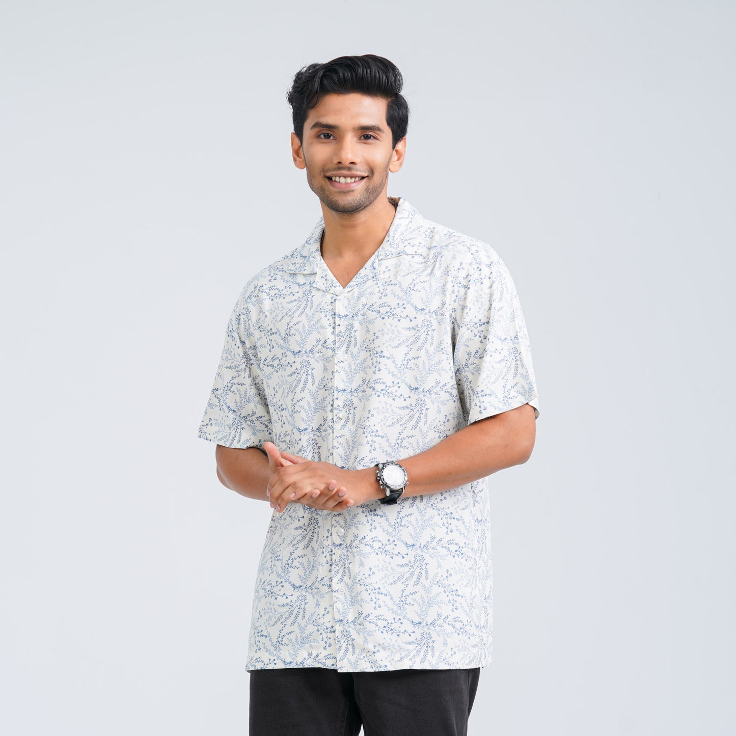 Men’s Viscose Casual Shirt