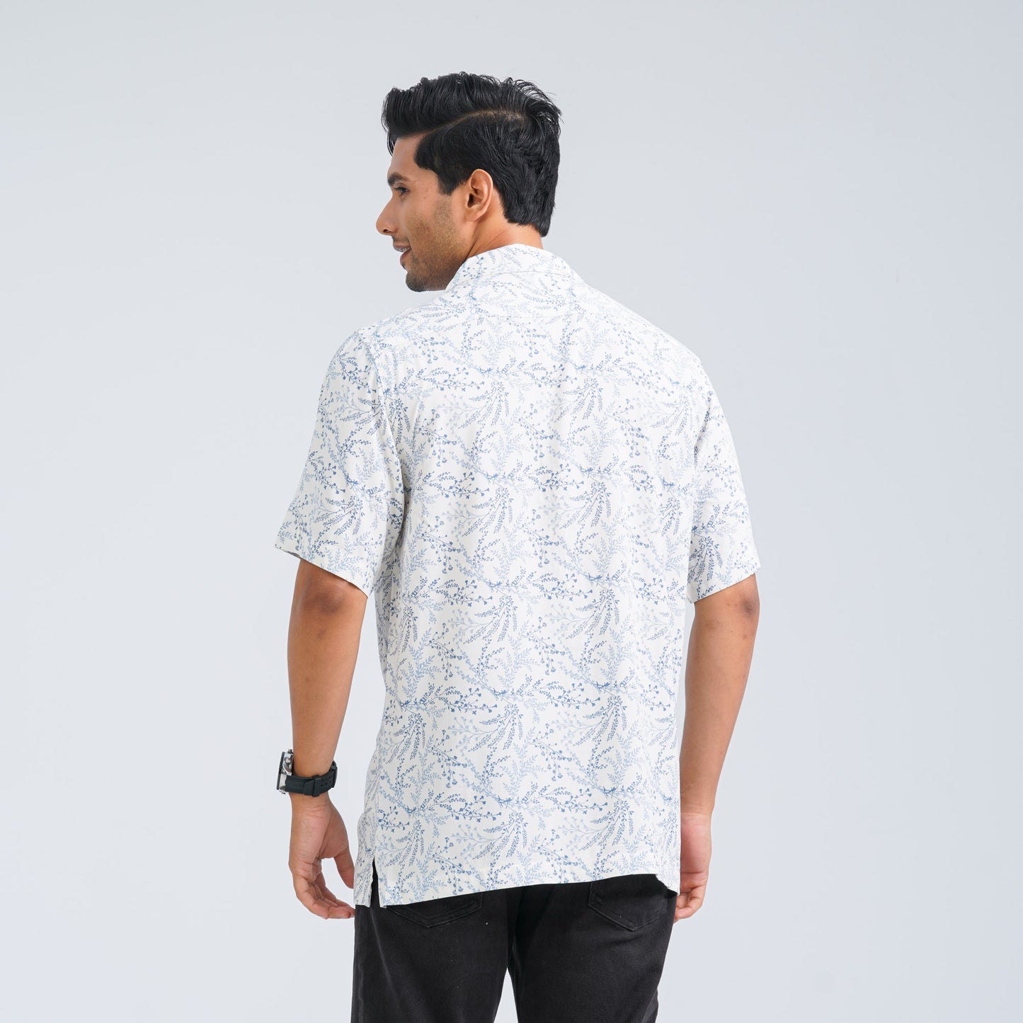 Men’s Viscose Casual Shirt