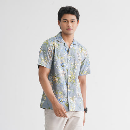 Men’s Ash Blended Casual Shirt