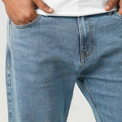 Men’s Cotton Blended Denim Pant