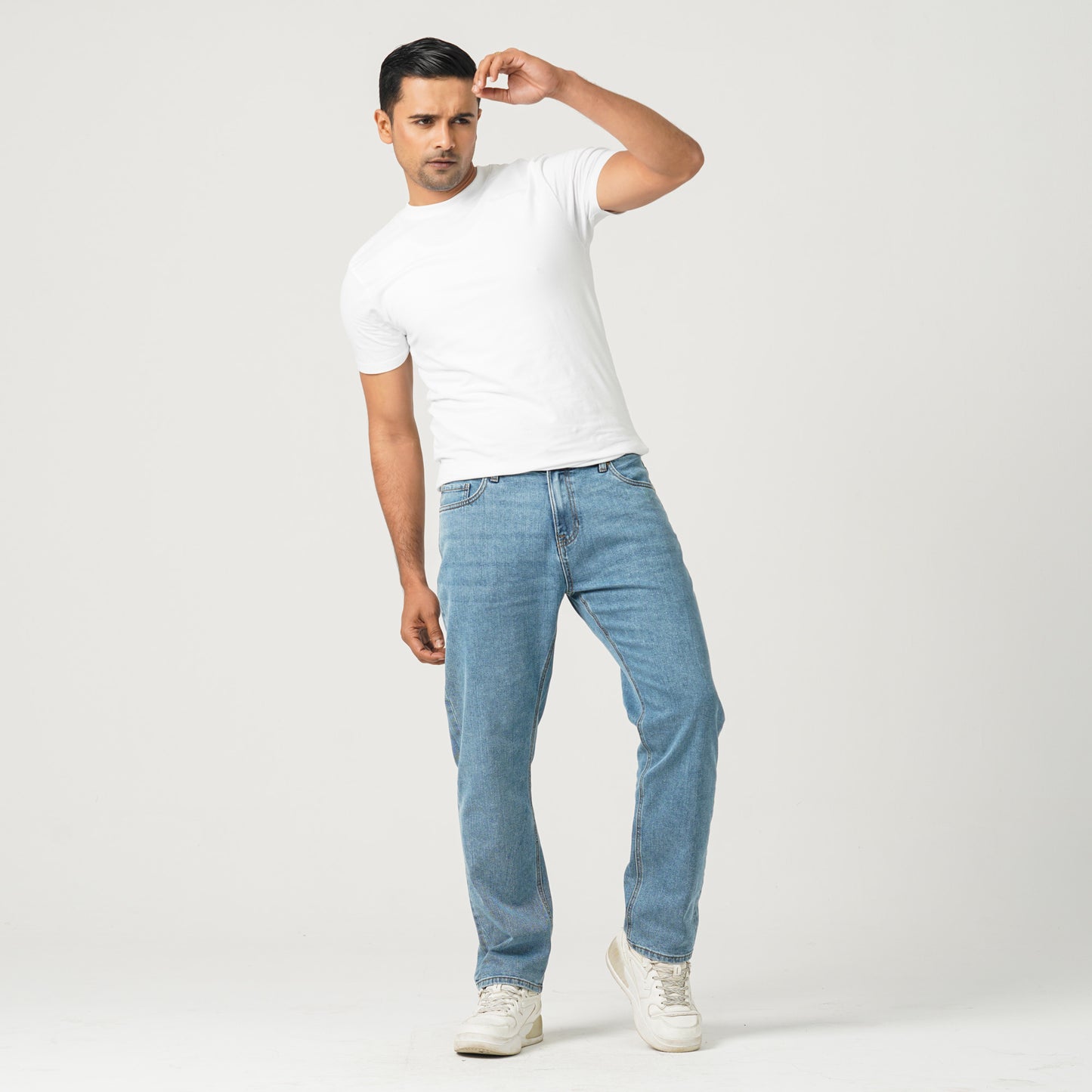 Men’s Cotton Blended Denim Pant