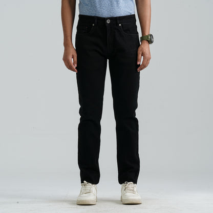 Men's Black Denim Pant