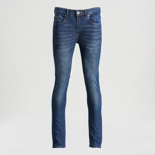 Mens Lite Blue Denim Pant