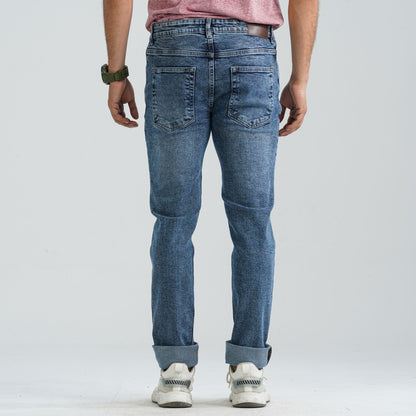 Men's Light Blue Denim Pant