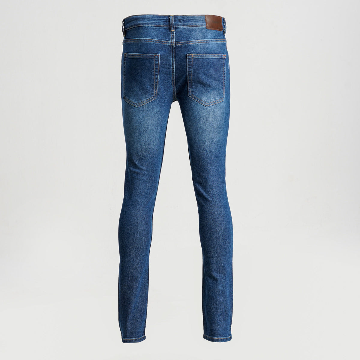 Mens Lite Blue Denim Pant