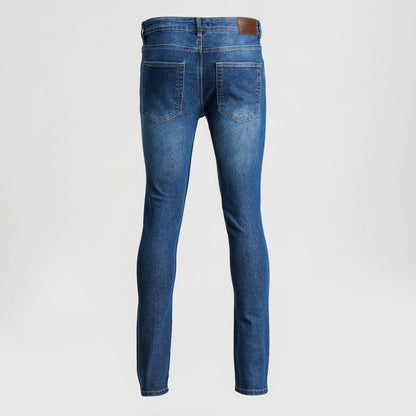 Mens Lite Blue Denim Pant