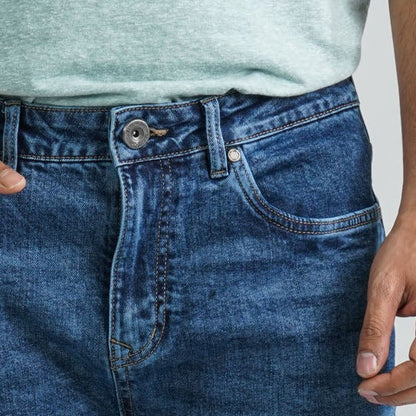 Men's Mid Blue Denim Pant