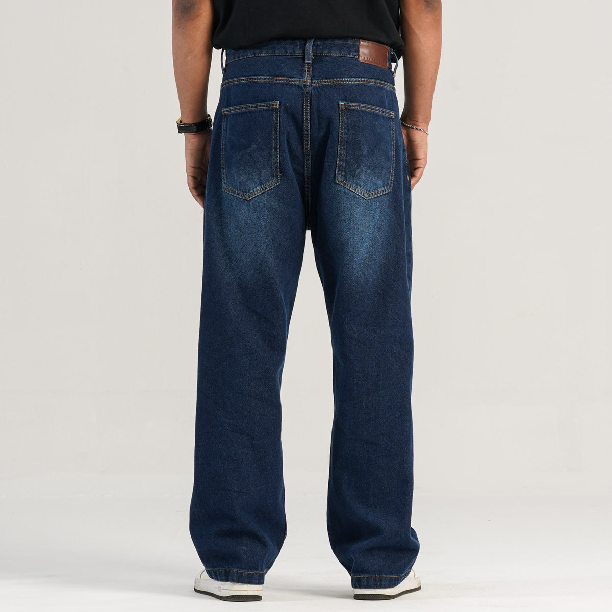 Mens Blue Denim Pant