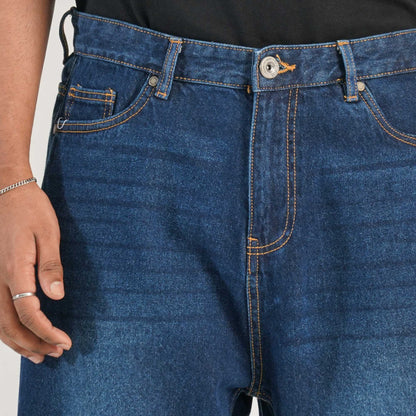 Mens Blue Denim Pant