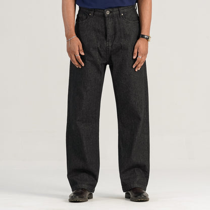 Mens Black Denim Pant