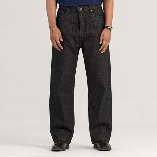 Mens Black Denim Pant