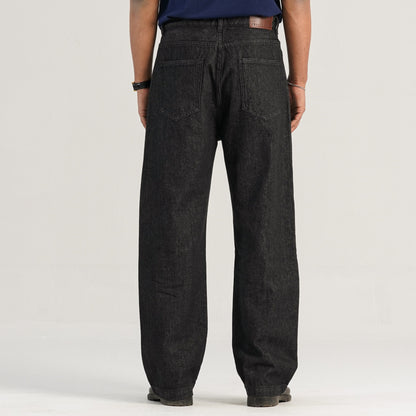 Mens Black Denim Pant