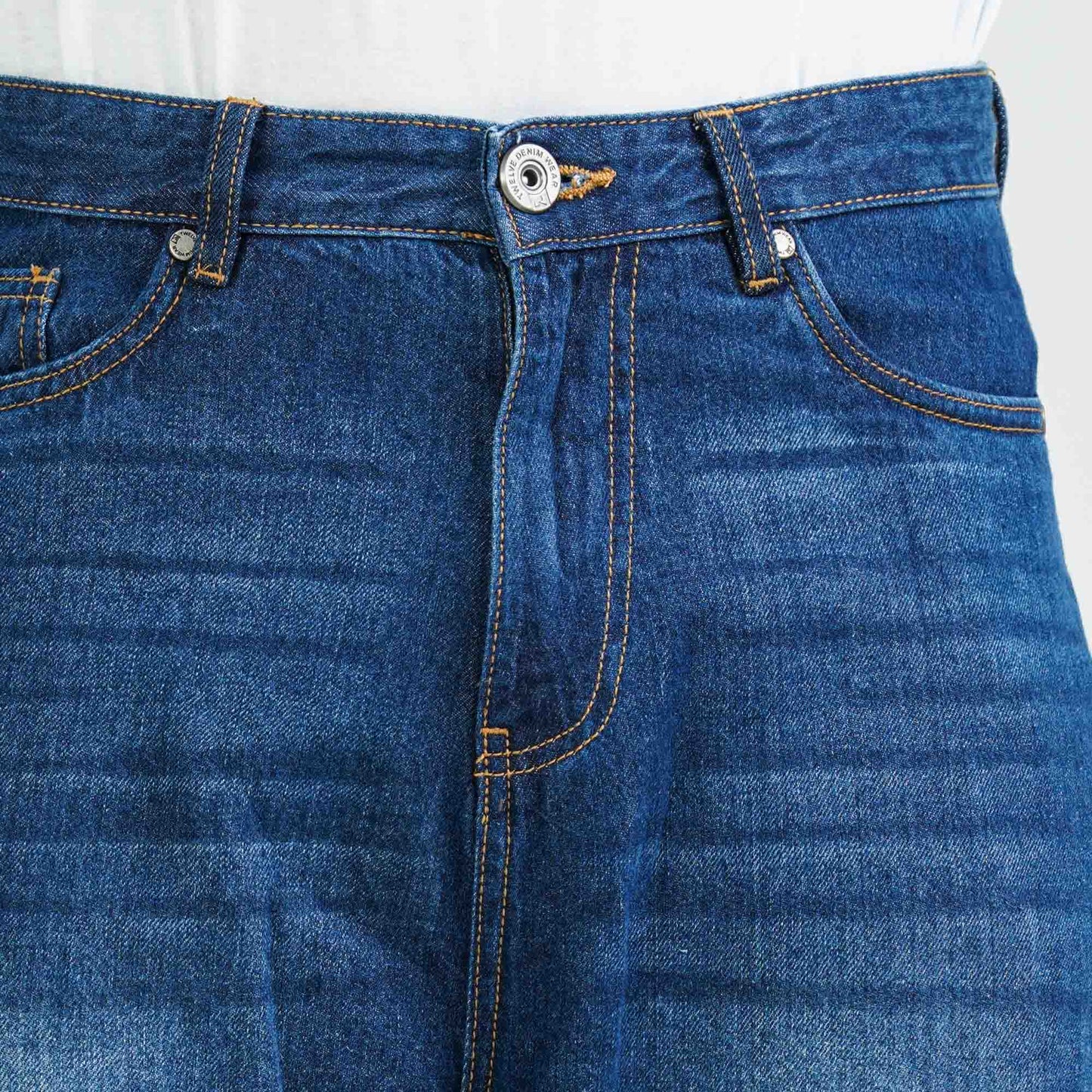 Men’s Baggy Denim Pants