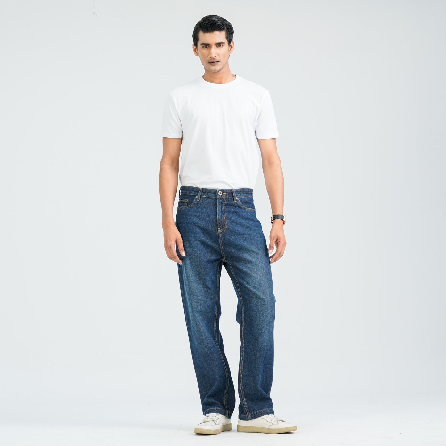 Men’s Baggy Denim Pants
