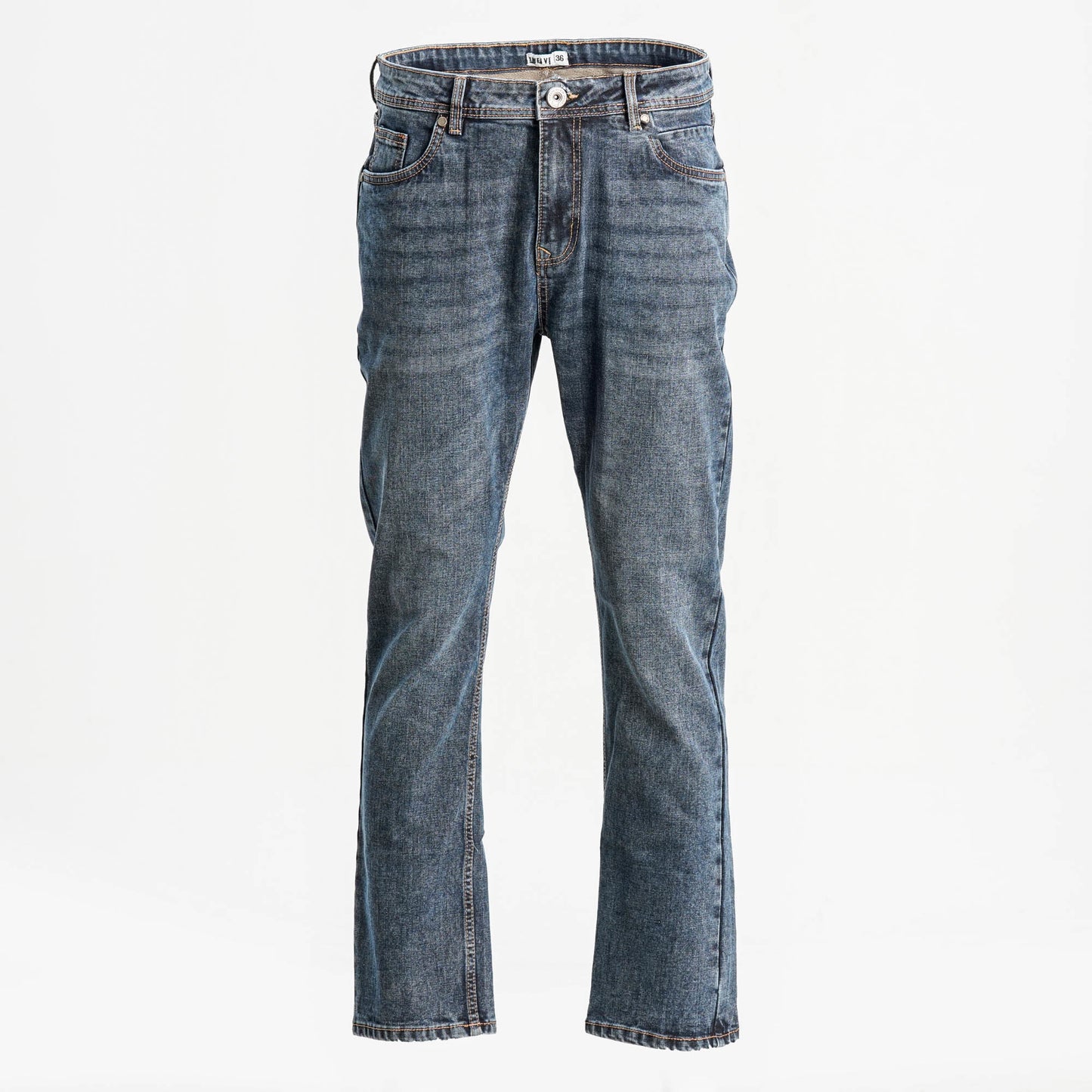 Men’s Dark Blue Cotton Stretch Denim Pant