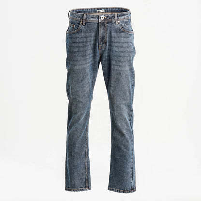 Men’s Dark Blue Cotton Stretch Denim Pant