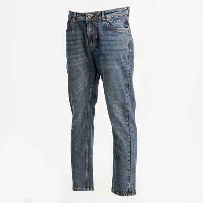 Men’s Dark Blue Cotton Stretch Denim Pant
