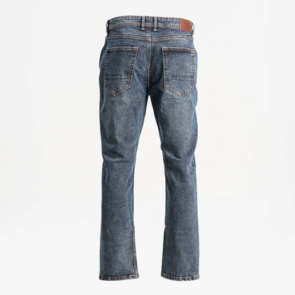 Men’s Dark Blue Cotton Stretch Denim Pant