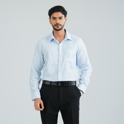 Men’s Sky Cotton Formal Shirt