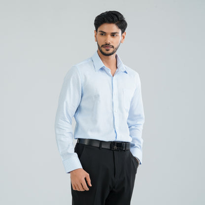 Men’s Sky Cotton Formal Shirt