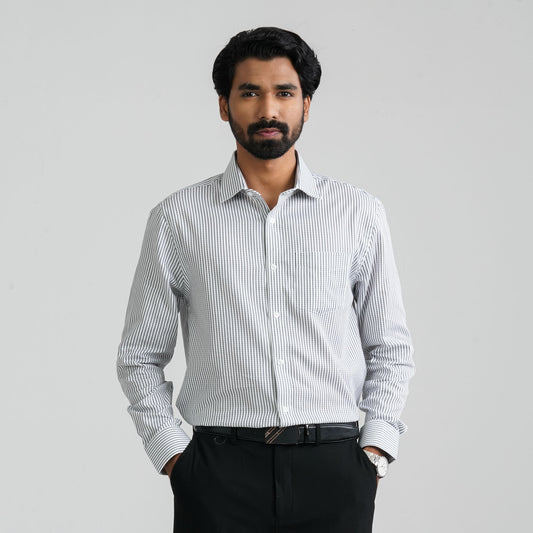 Men’s White Formal Shirt