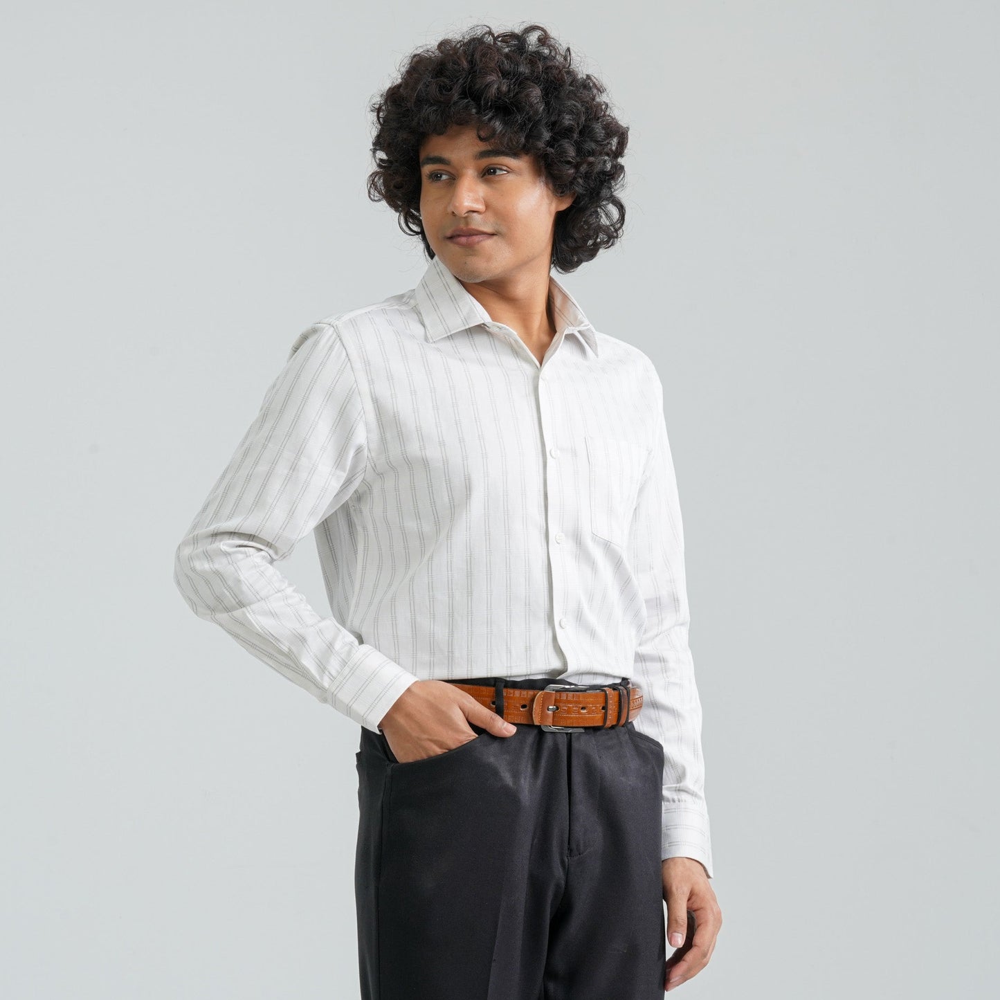 Men’s Cotton Formal Shirt