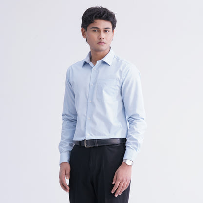 Mens Sky Stripe Shirt