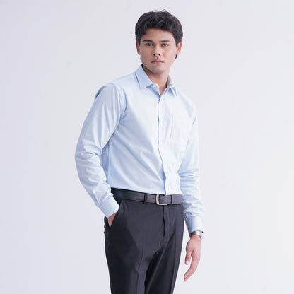 Mens Sky Stripe Shirt