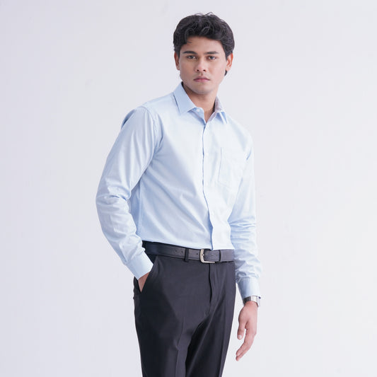 Mens Sky Stripe Shirt