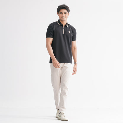 Men's Black Polo