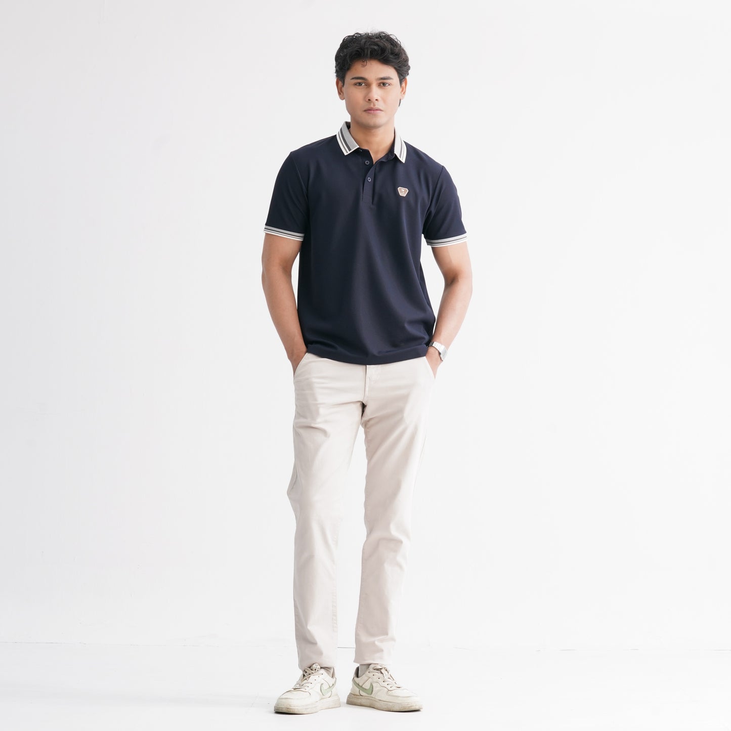 Men’s Navy Polo