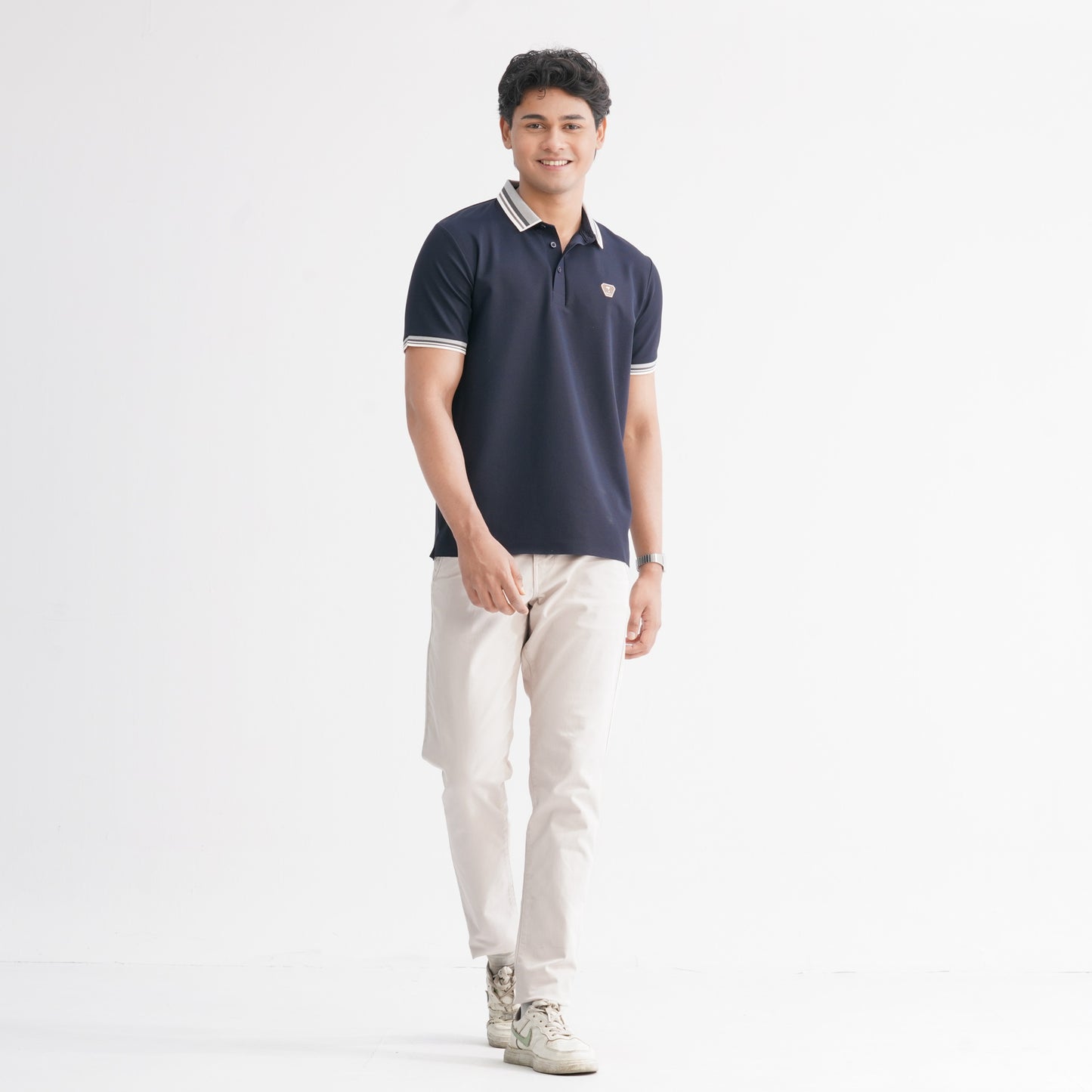 Men’s Navy Polo