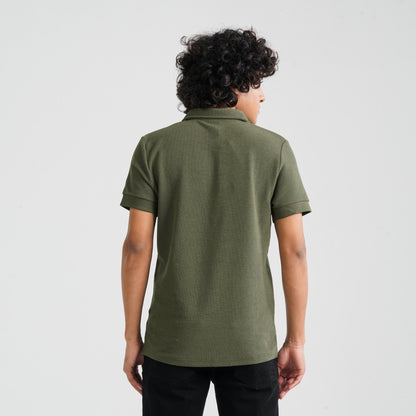 Men’s Olive Polo Shirt
