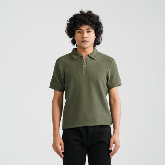 Men’s Olive Polo Shirt
