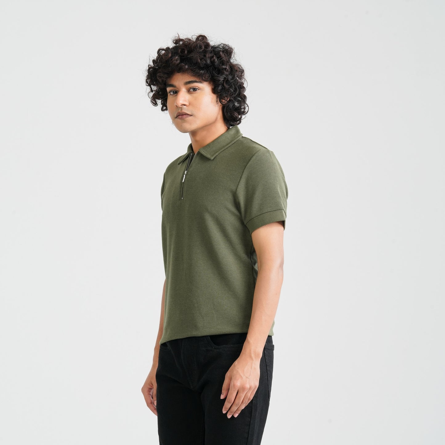 Men’s Olive Polo Shirt