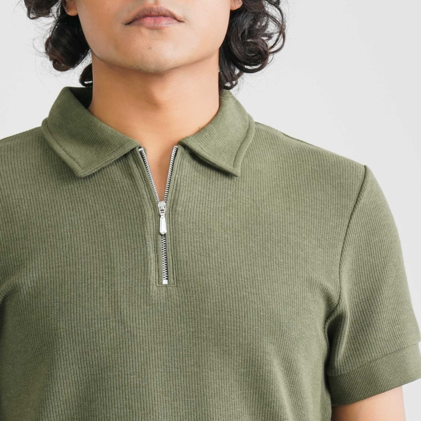 Men’s Olive Polo Shirt