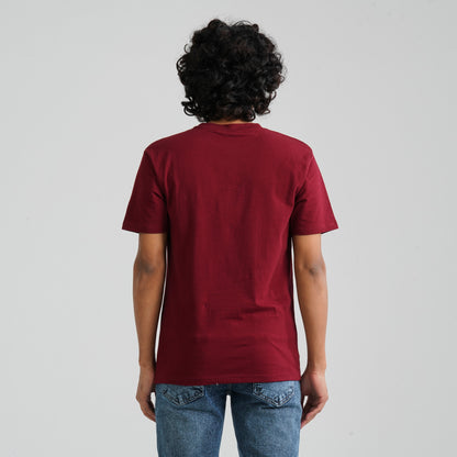Men’s Maroon T-Shirt