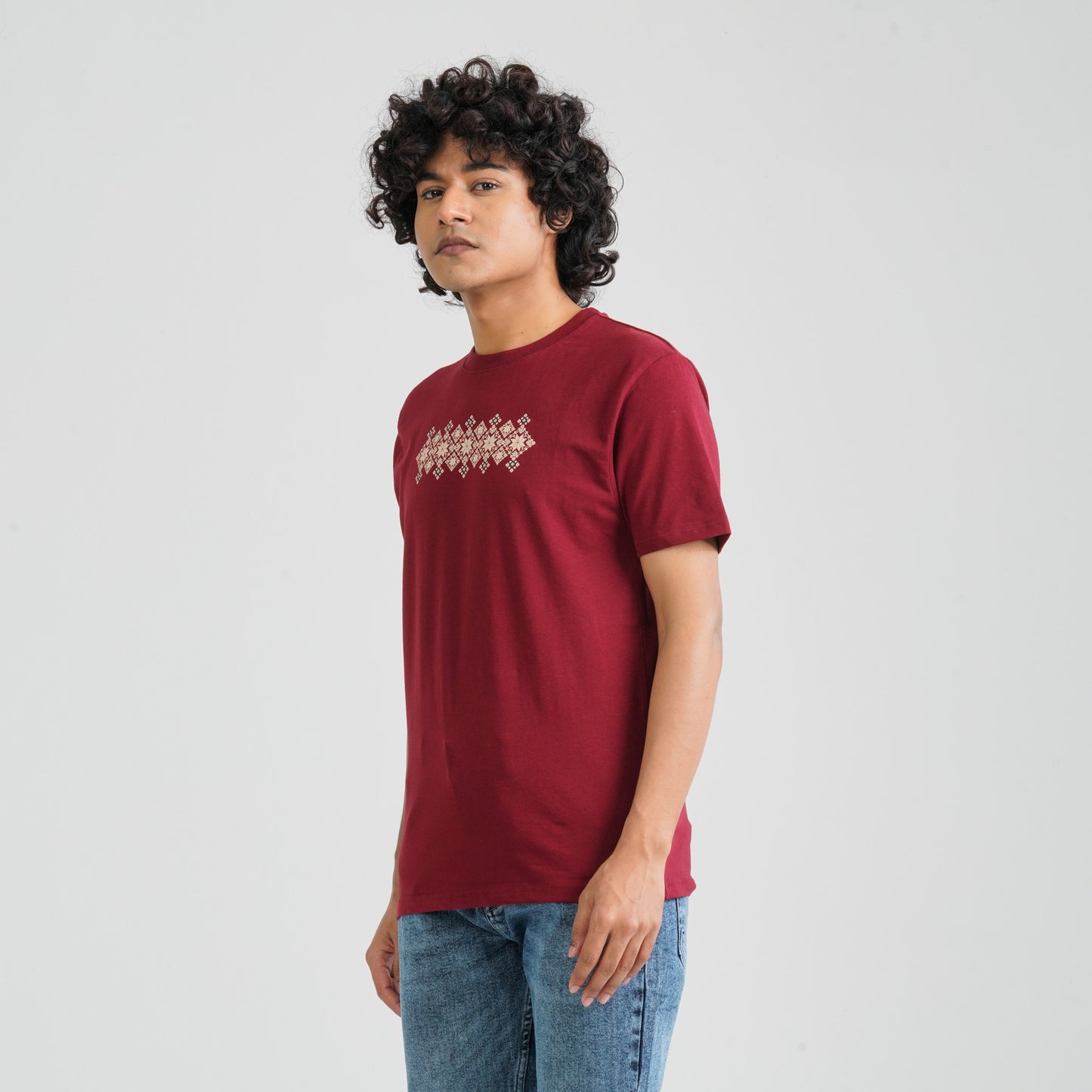 Men’s Maroon T-Shirt