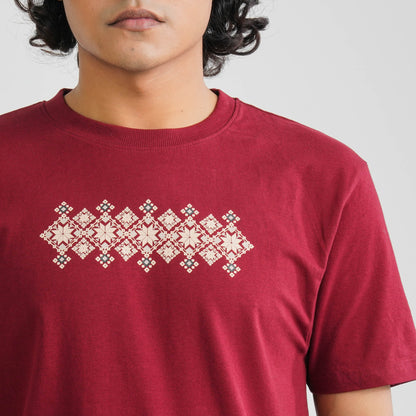 Men’s Maroon T-Shirt