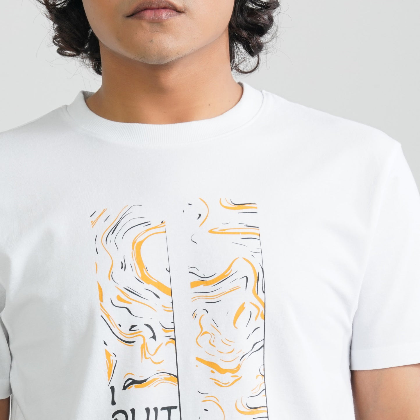 Men’s White T-Shirt