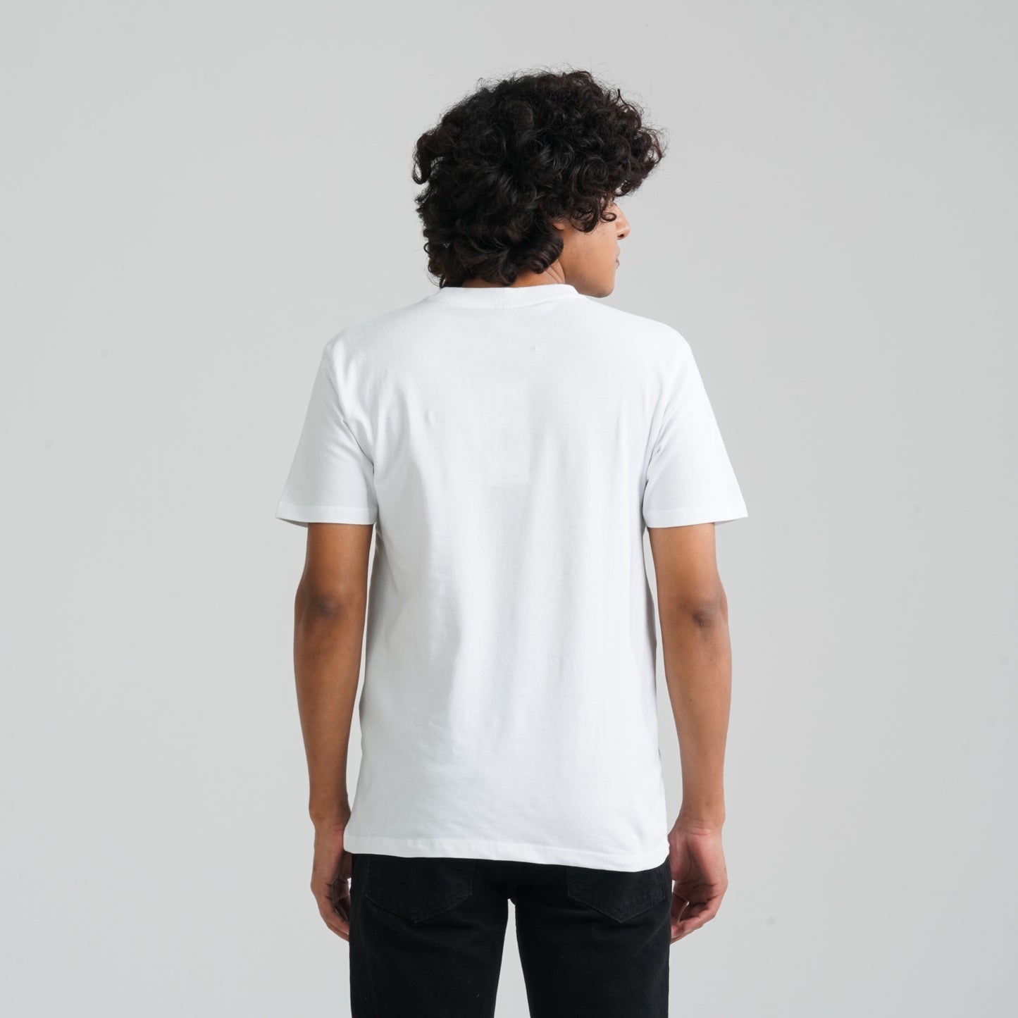Men’s White T-Shirt
