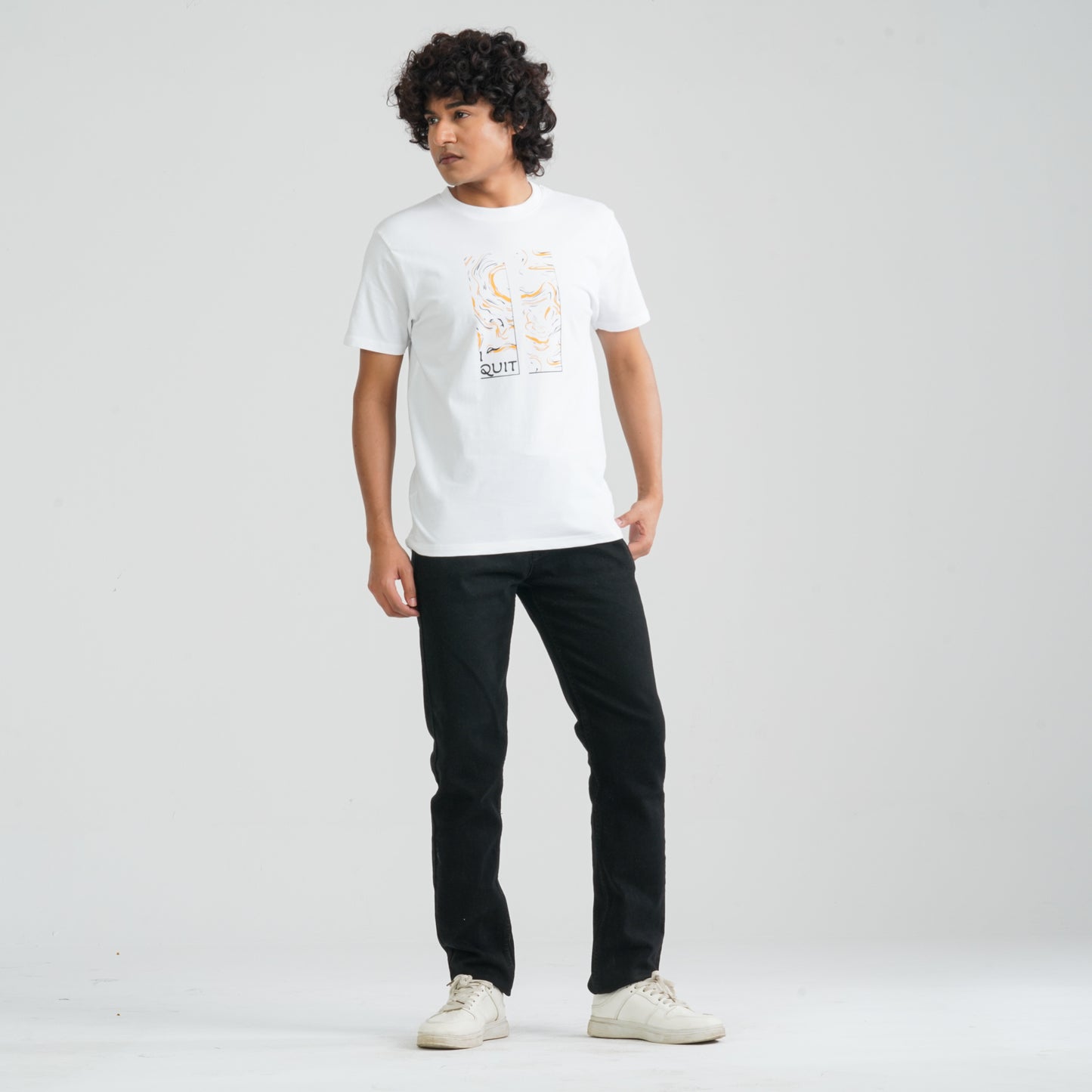Men’s White T-Shirt