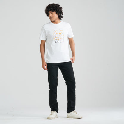 Men’s White T-Shirt