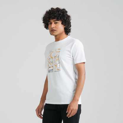 Men’s White T-Shirt