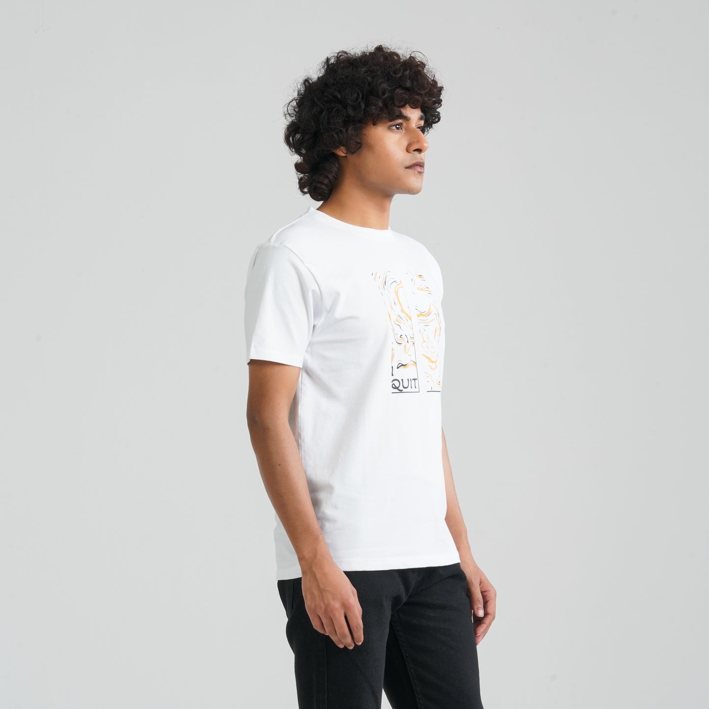 Men’s White T-Shirt