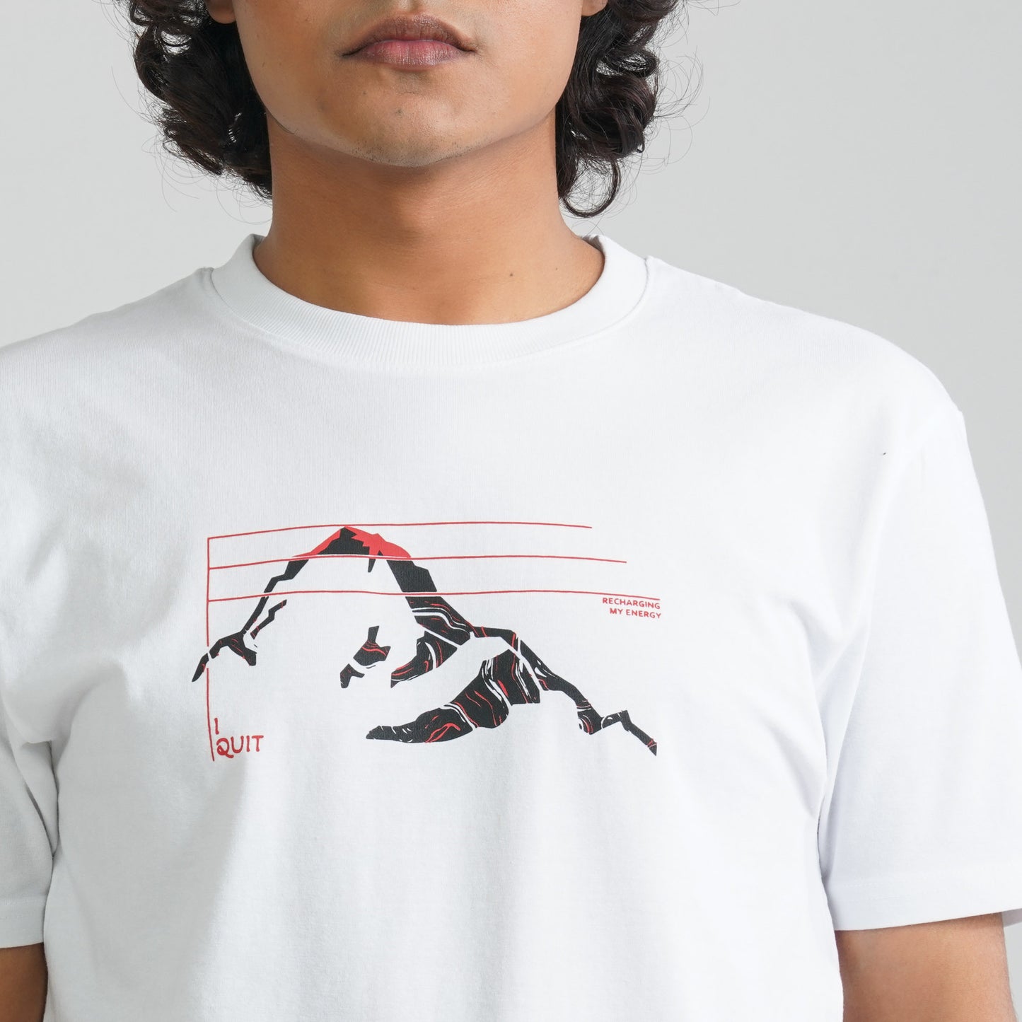 Men’s White T-Shirt