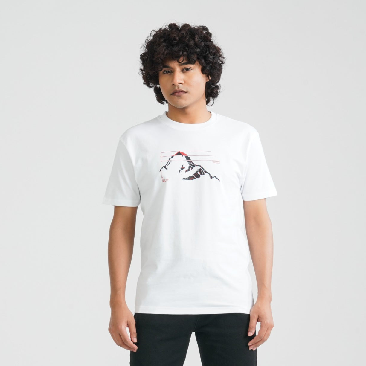Men’s White T-Shirt